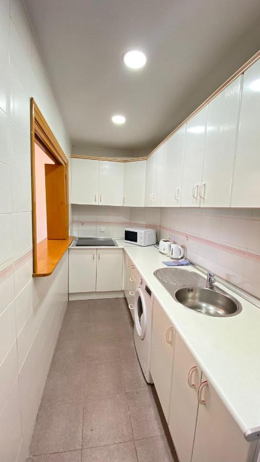 Апартаменты Playa Huelin Apartamento Малага Экстерьер фото